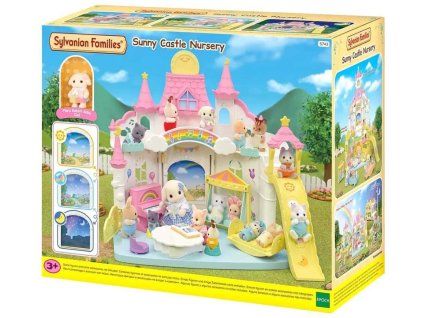 Sylvanian Families 5743 Duhová mateřská školka