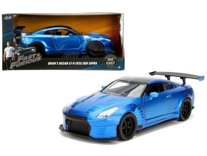 Auto Fast and Furious 2009 Nissan Ben Sopra