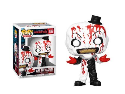 Funko Pop! 1592 Terrifier Art the Clown