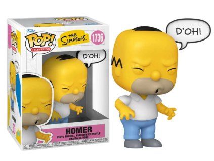 Funko Pop! 1736 The Simpsons Homer