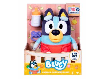 Figurka Bluey Baby teddy se zvukem