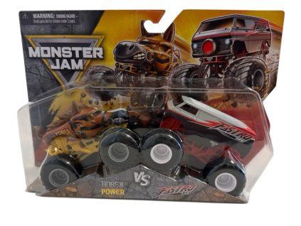 Monster Jam Horse Power Vs Fastro Van
