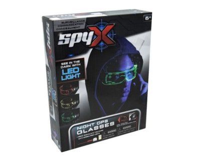 Brýle s nočním viděním SpyX