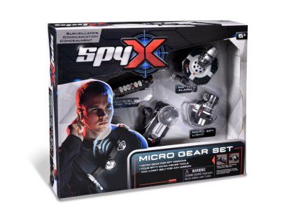 Mikrovýbava špióna SpyX