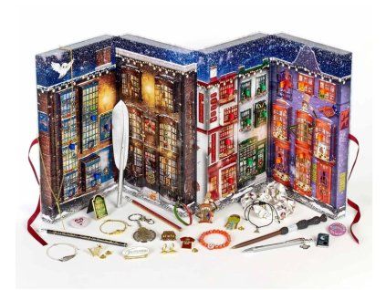 Adventní kalendář Harry Potter Příčná ulice 2025