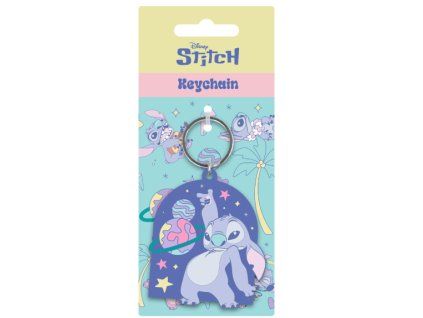 Klíčenka Stitch Space Rocks