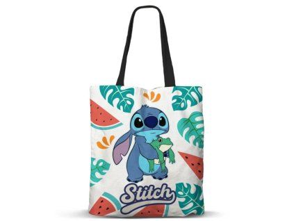Nákupní taška Stitch a žába