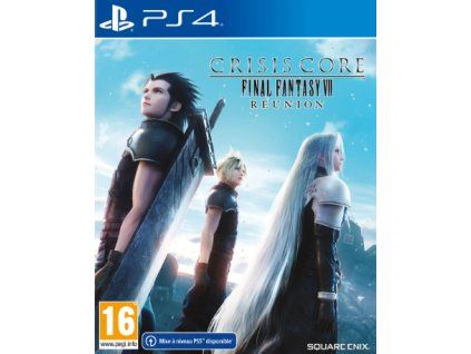 PS4 Final Fantasy VII Reunion Crisis Core