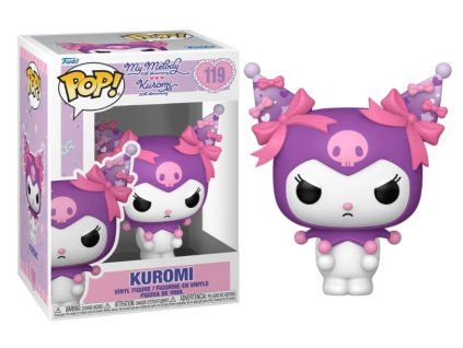 Funko Pop! 119 Sanrio My Melody Kuromi Kuromi Grumpy