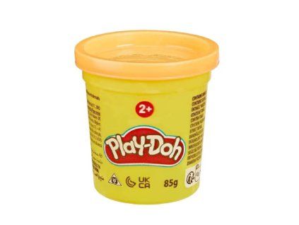 Play Doh Modelína oranžová 85g