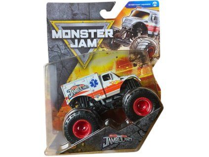 Monster Jam Everyday Heroes Jambulance