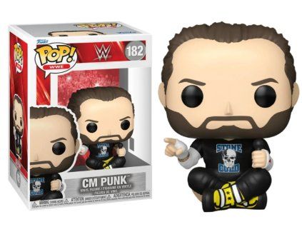Funko Pop! 182 WWE CM Punk