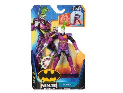 Figurka DC Batman Ninja Strike The Joker Battle Clash!