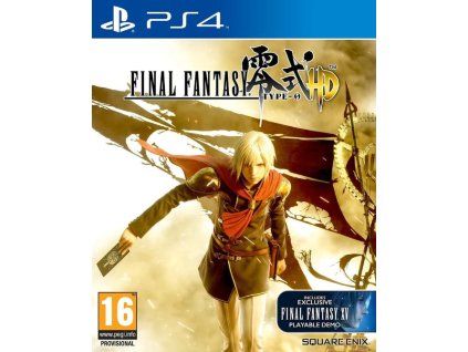 PS4 Final Fantasy Type 0