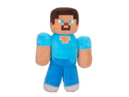 Plyšová hračka Minecraft Steve 30cm