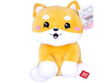 Plyšák Kawaii Cuties pes oranžový 24cm