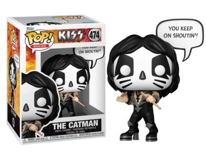 Funko Pop! 474 Kiss The Catman