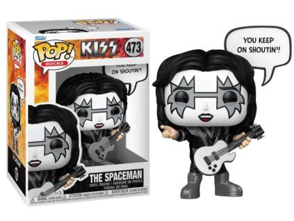 Funko Pop! 473 Kiss The Spaceman