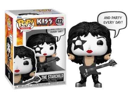 Funko Pop! 472 Kiss The Starchild