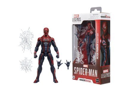 Figurka Marvel Legends Series Gamerverse Velocity Suit Peter Parker