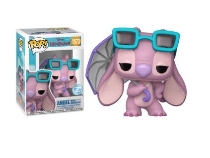 Funko Pop! 1573 Disney Lilo and Stitch Angel with umbrella
