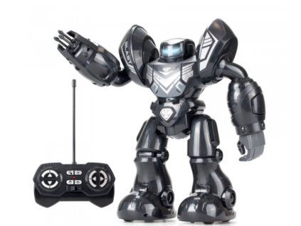 Robot Silver Blast Black