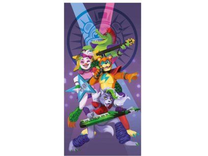 Osuška Five nights at Freddys 140x70cm