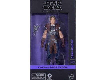 Figurka Star Wars Shadows of the Empire Dash Rendar 15cm