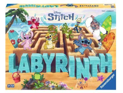 Stolní hra Disney Stitch Labyrinth