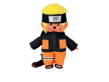 Plyšák Monchhichi Naruto Shippuden 20cm