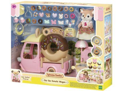 Sylvanian Families 5808 Pojízdný stánek s Donuty
