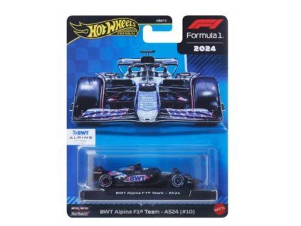 Hot Wheels F1 2024 BWT Alpine F1 Team 10