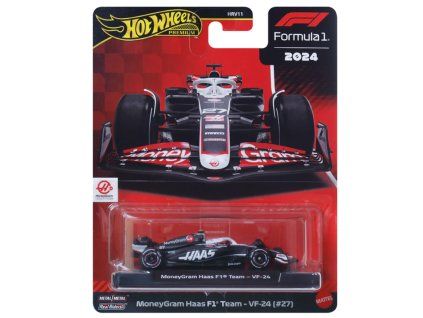 Hot Wheels F1 2024 Moneygram Hass F1 Team 27