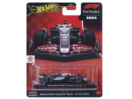 Hot Wheels F1 2024 Moneygram Hass F1 Team 20