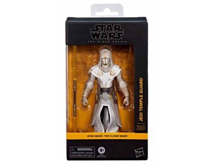 Figurka Star Wars The Clone Wars Jedi Temple guard Nov