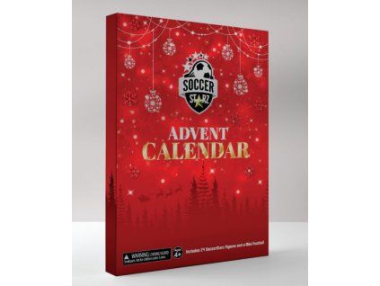 Adventní kalendář Soccerstarz