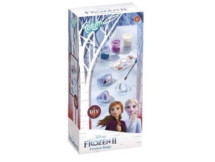 Kreativní set Ledové království prsteny
