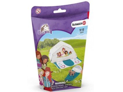Schleich 42537 Horse Club Příslušenství ke kempování