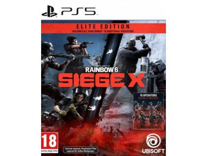 PS5 Tom Clancys Rainbow Six Siege X Elite Edition CZ