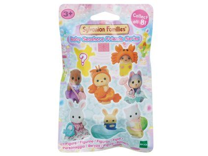 Sylfanian Families 5721 Zvířátka podmořští kamarádi
