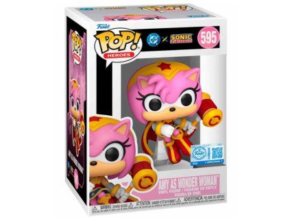 Funko Pop! 595 Sonic Amy as Wonder Woman