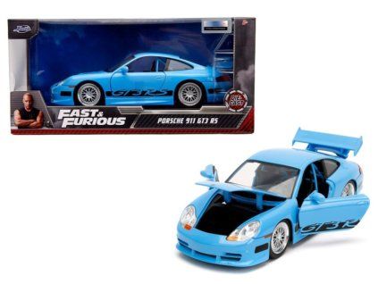 Auto Fast and Furious Brians Porsche 911 GT3 1