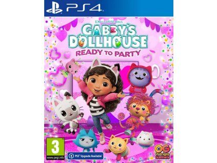 PS4 Dreamworks Gabbys Dollhouse Ready To Party