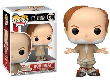 Funko Pop! 1746 Welcome to Derry Bob Gray