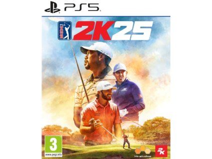 PS5 PGA Tour 2K25