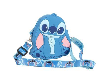 Silikonová kabelka Disney Stitch