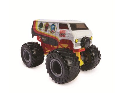 Monster Jam Marvel Marvel Comics