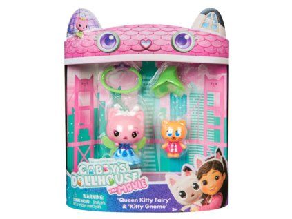 Figurky Gábi ve filmu Kitty Fairy a kitty Gnome