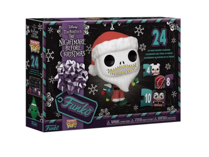 Adventní kalendář Funko Pocket Pop! Disney The Nightmare Before Christmas