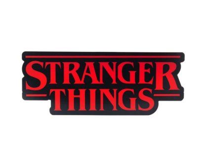 Dekorativní světlo Stranger Things Logo